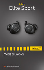 Jabra Elite Sport OTE051 Mode D'emploi