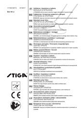 Stiga BLV 48 L Manuel D'utilisation