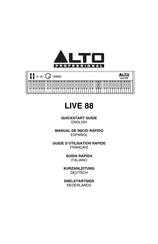 LTO LIVE 88 Guide D'utilisation