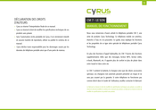 Cyrus CM 7 Manuel De Fonctionnement