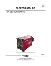 Lincoln Electric FLEXTEC 350 CE Série Manuel D'utilisation