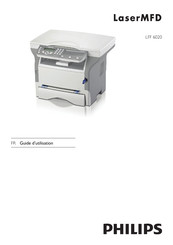 Philips LaserMFD LFF 6020 Guide D'utilisation