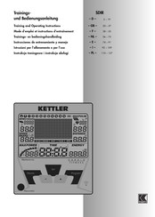 Kettler SDIR Mode D'emploi