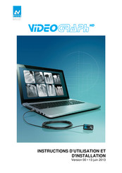 Villa Sistemi Medicali VIDEOGRAPH HD Instructions D'utilisation Et D'installation