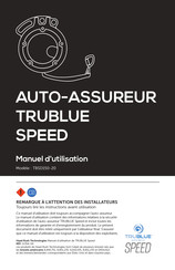 head rush technologies TRUBLUE TBSD150-20 Manuel D'utilisation