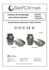 SelfClimat DN 80 INOX Instructions De Montage