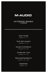 M-Audio M-Track 8X4M C Série Guide D'utilisation