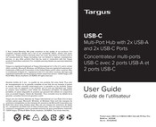 Targus USB-C Guide De L'utilisateur