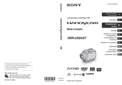 Sony Handycam HDR-UX7 Mode D'emploi