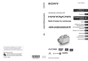 Sony Handycam HDR-UX7E Mode D'emploi