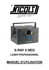 Nicols X-RAY 5 NEO Manuel D'utilisation