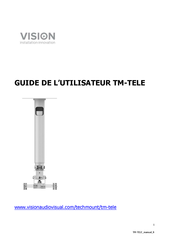 Vision TM-TELE Guide De L'utilisateur