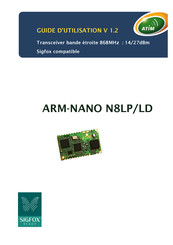 ATIM ARM-NANO N8 LD Guide D'utilisation