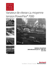 Rockwell Automation Allen-Bradley PowerFlex 7000 Série Manuel Utilisateur