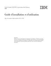 IBM L5X Guide D'installation Et D'utilisation