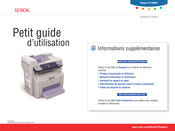 Xerox Phaser 6115MFP Petit Guide D'utilisation