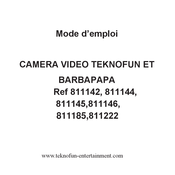 Teknofun BARBAPAPA 811222 Mode D'emploi