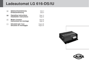 Calira LG 616-DS Mode D'emploi
