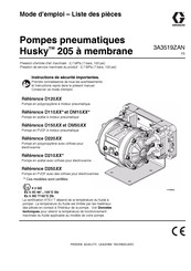 Graco Husky 205 Mode D'emploi