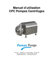 Pomac Pumps CPC-IGH Manuel D'utilisation