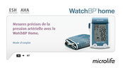 Microlife WatchBP home Mode D'emploi