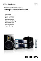 Philips MCD716 Manuel D'utilisation