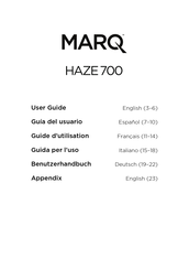 Marq Haze 700 Guide D'utilisation