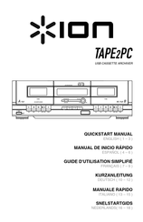 ION Tape2PC Guide D'utilisation Simplifié