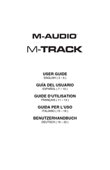 M-Audio M-Track Guide D'utilisation