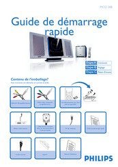 Philips MCD 288 Guide De Démarrage Rapide