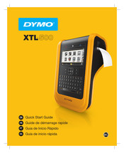 Dymo XTL 500 Guide De Démarrage Rapide