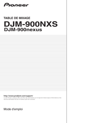 Pioneer DJM-900NXS Mode D'emploi