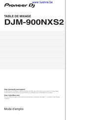 Pioneer Dj DJM-900NXS2 Mode D'emploi