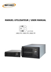 INFOSEC E6 LCD 10S TM RM Manuel Utilisateur