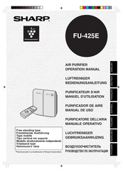 Sharp FU-425E Manuel D'utilisation