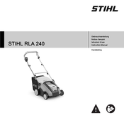 Stihl RLA 240 Notice D'emploi