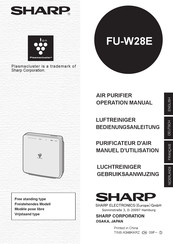 Sharp FU-W28E Manuel D'utilisation