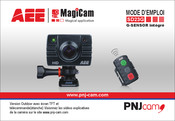 PNJ AEE Magicam SD23G Mode D'emploi