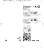 TFA 31.5006 Mode D'emploi