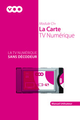 VOO CI+ La Carte TV Numérique Manuel Utilisateur