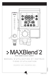 Maxtec R229P01-001 Manuel D'utilisation