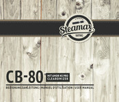 STEAMAX CB-80 Manuel D'utilisation