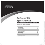 Boston Scientific SpyScope DS II Mode D'emploi