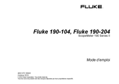 Fluke 190-104 Mode D'emploi