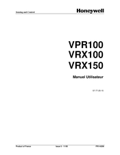 Honeywell VRX150 Manuel Utilisateur