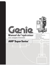 Genie AWP Super Série Manuel D'utilisation