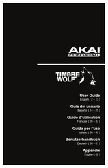Akai Professional TIMBRE WOLF Guide D'utilisation