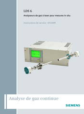 Siemens LDS 6 Instructions De Service