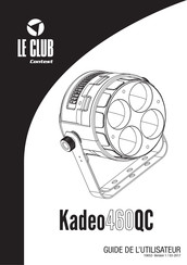 le club Kadeo460QC Guide De L'utilisateur