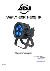 ADJ WiFLY EXR HEX5 IP Manuel D'utilisation